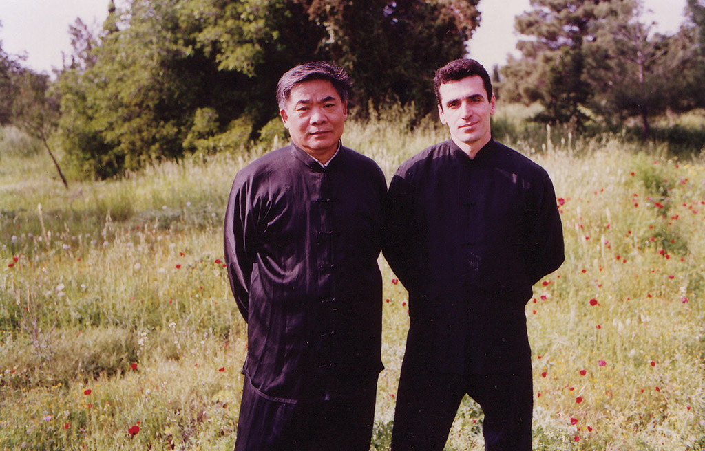 Grandmaster Guo Xan He, shifu P.Derventis